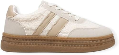 Baskets Basses à Semelle Gomme – Confort & Style pour l’Hiver