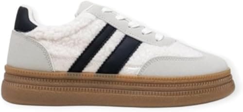 Baskets Basses à Semelle Gomme – Confort & Style pour l’Hiver