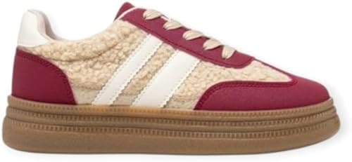 Baskets Basses à Semelle Gomme – Confort & Style pour l’Hiver