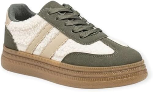 Baskets Basses à Semelle Gomme – Confort & Style pour l’Hiver