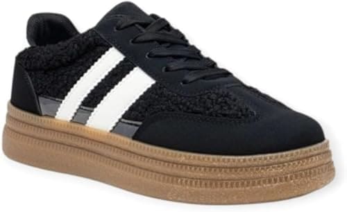 Baskets Basses à Semelle Gomme – Confort & Style pour l’Hiver