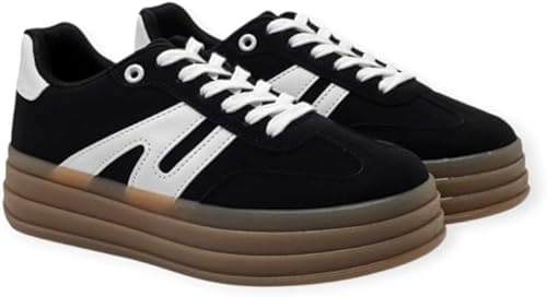 Baskets Décontractées Femme – Confort – Légères & Flexibles – Chaussures Urbaines Casual, Travail & Sorties Quotidiennes