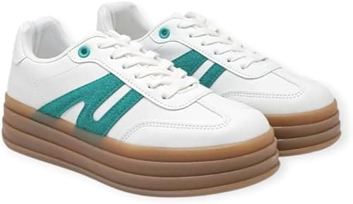 Baskets Décontractées Femme – Confort – Légères & Flexibles – Chaussures Urbaines Casual, Travail & Sorties Quotidiennes