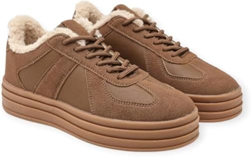 Baskets Teddy Femme – Chaussures Confortables Stylées, et Légères