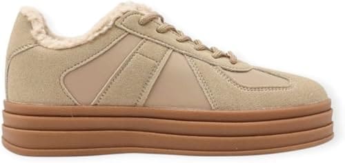 Baskets Teddy Femme – Chaussures Confortables Stylées, et Légères