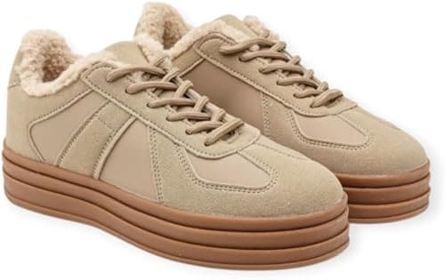 Baskets Teddy Femme – Chaussures Confortables Stylées, et Légères