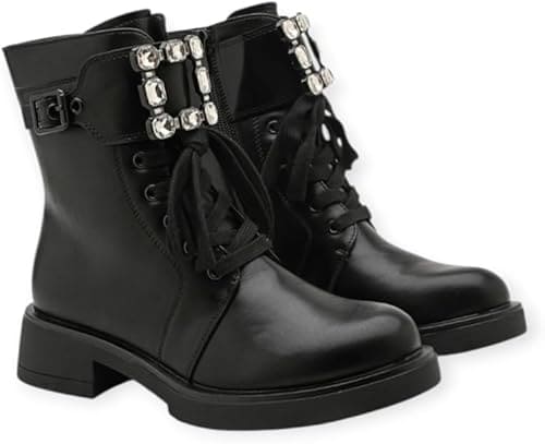 Bottes de Combat Femme – Design Ergonomique, Semelle Antidérapante et Matériaux Résistants