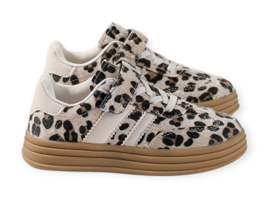 Baskets Enfant avec Scratch – Chaussures Fille – Confortables, – Idéales École & Sport