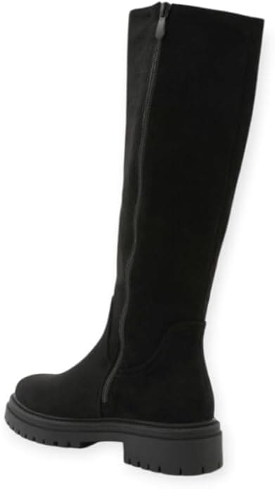 Bottes cavalières femme en simili ou suède – Élégantes, confortables et tendance automne/hiver