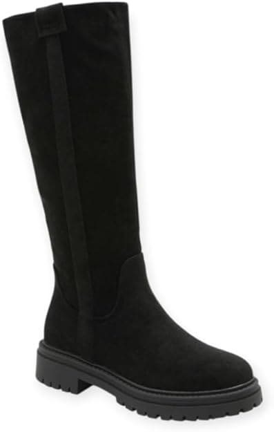 Bottes cavalières femme en simili ou suède – Élégantes, confortables et tendance automne/hiver