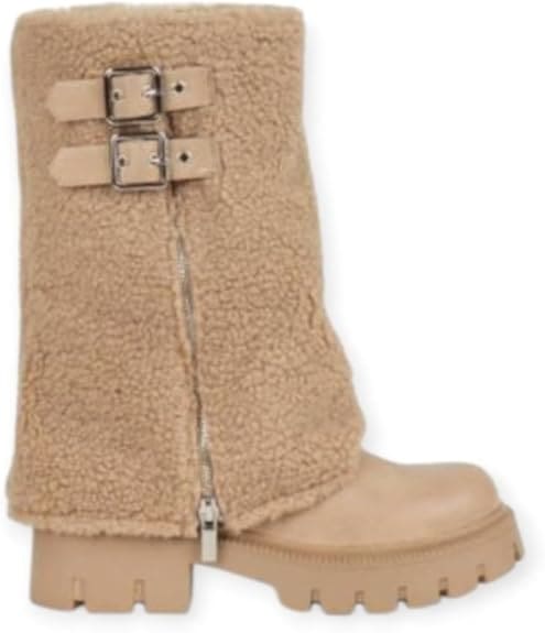 Bottes en moumoute femme – Chaudes et confortables pour l’hiver– Look cosy et tendance – Bottes hiver idéales temps froid