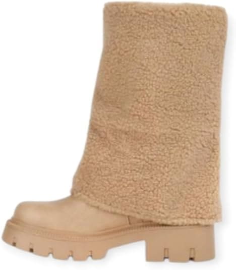 Bottes en moumoute femme – Chaudes et confortables pour l’hiver– Look cosy et tendance – Bottes hiver idéales temps froid