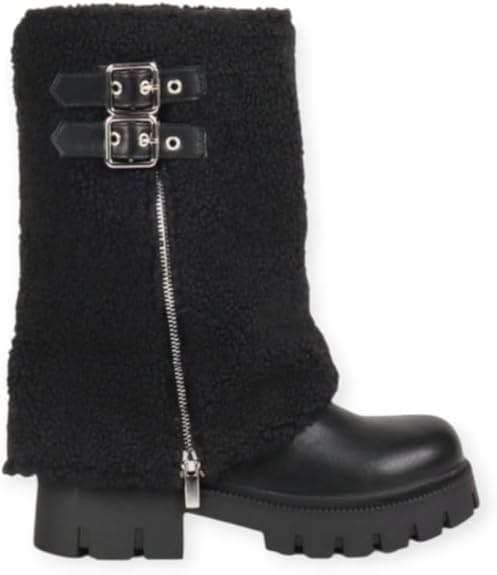 Bottes en moumoute femme – Chaudes et confortables pour l’hiver– Look cosy et tendance – Bottes hiver idéales temps froid