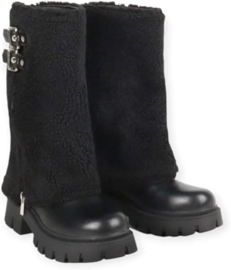 Bottes en moumoute femme – Chaudes et confortables pour l’hiver– Look cosy et tendance – Bottes hiver idéales temps froid