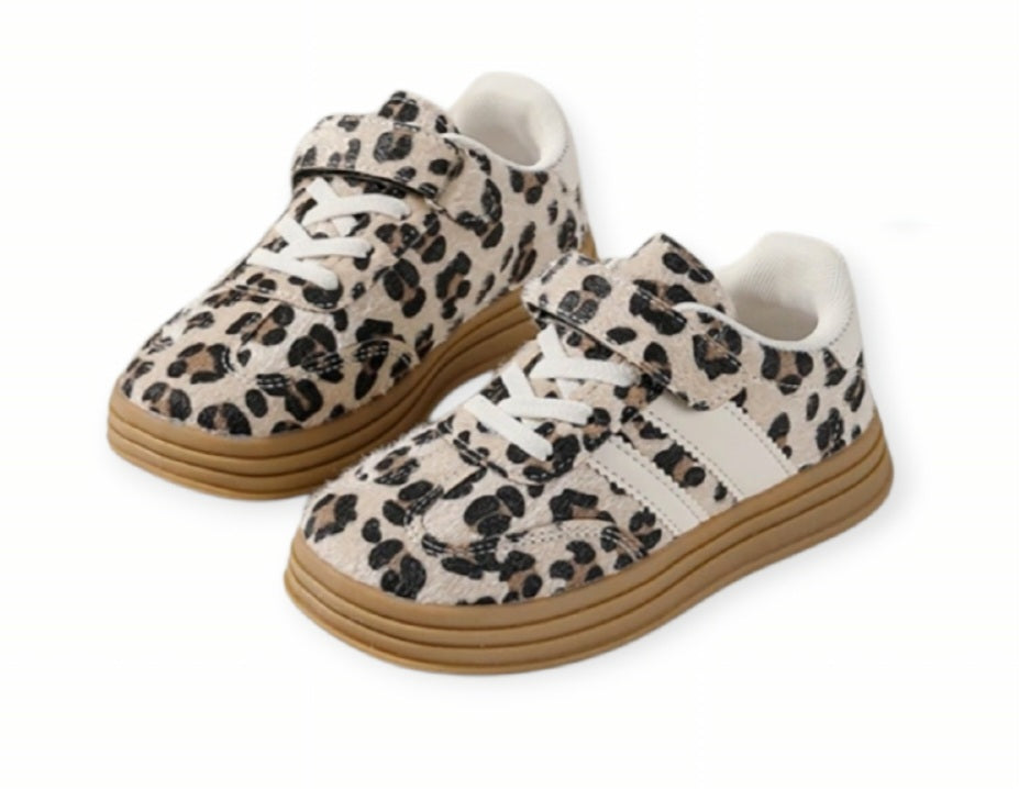 Baskets Enfant avec Scratch – Chaussures Fille – Confortables, – Idéales École & Sport