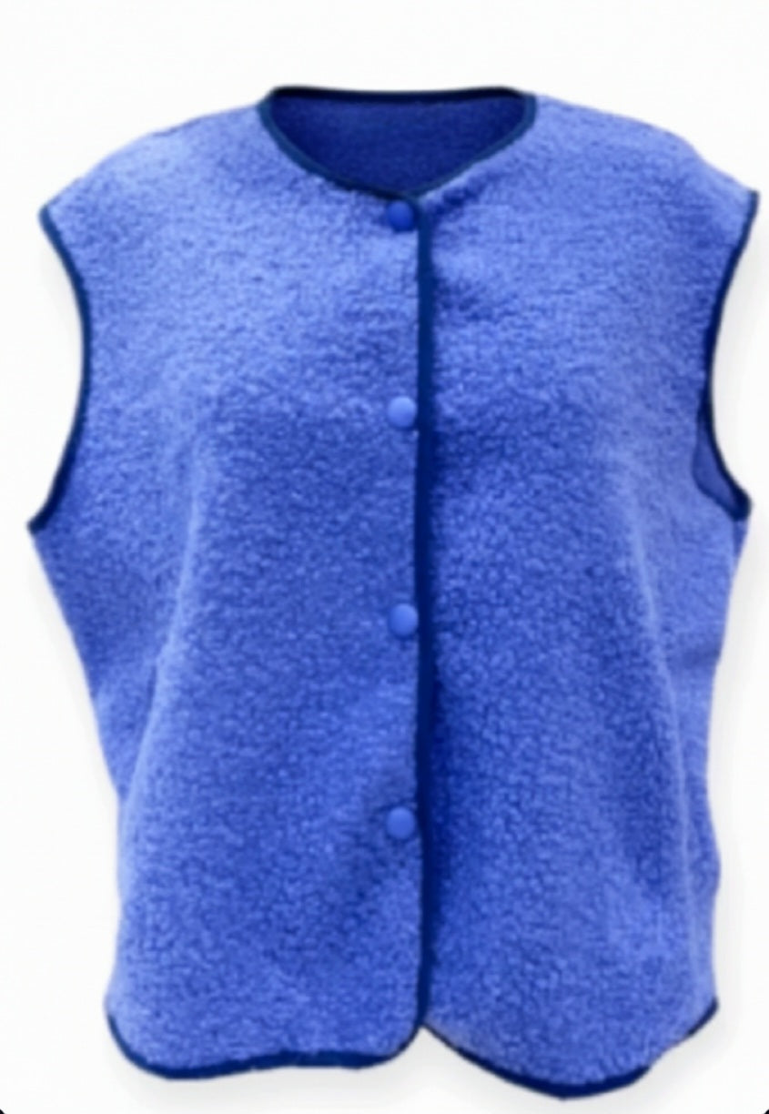 Gilet femme sans manches