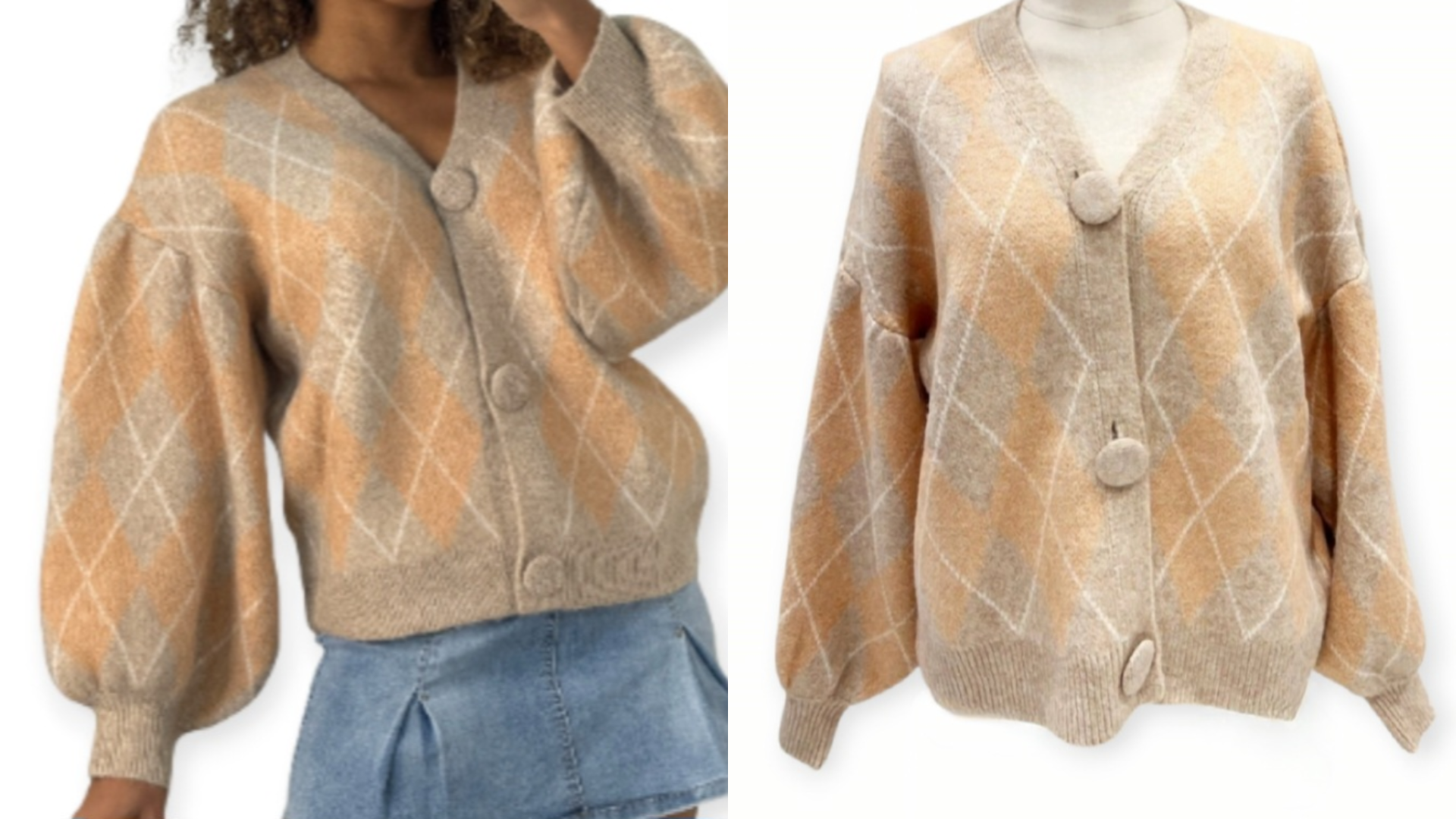 Cardigan boutonnée